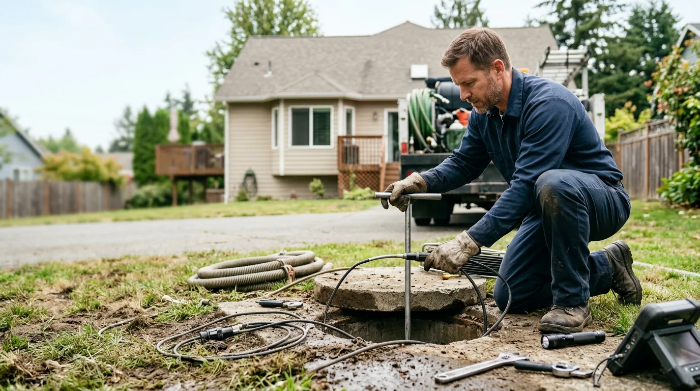 Septic Tank Pumping in Galloway, WV
